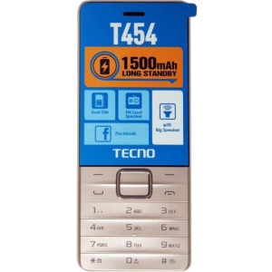 Мобільний телефон Tecno T454 Champagne Gold рейтинг