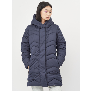 Куртка Jack Wolfskin Kyoto Coat W 1204941-1910 XS Темно-синя (4060477282916) краща модель в Чернігові