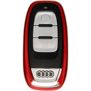 Чохол для автоключа LaManche Audi Red (Audi-A01K_rd)