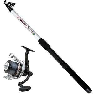 Набор Lineaeffe Combo Extreme Fishing Snake Head Удилище 2.1 м 50 г + Катушка FD20 (2015381) ТОП в Чернигове