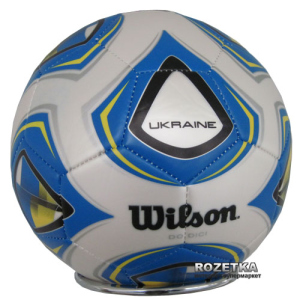 купити М'яч футбольний Wilson Dodici soccer ball Ukraine (WTP000192)