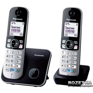 Panasonic KX-TG6812UAB Black в Чернигове