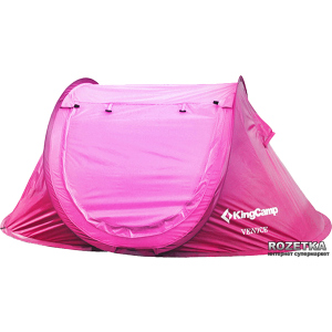 Палатка KingCamp Venice Rose Red (KT3071 Rose Red) надежный