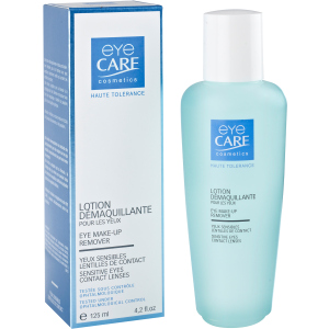 Ультранежный лосьон для снятия макияжа с глаз Eye Care Eye Make-Up Remover 125 мл (3532661001005)