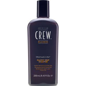 Шампунь American Crew Classic Gray Shampoo для седых волос 250 мл (738678246306) лучшая модель в Чернигове