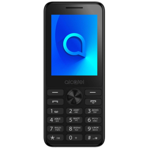 хорошая модель Мобильный телефон Alcatel 2003 Dual SIM Dark Gray