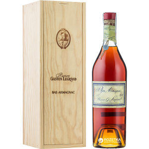 Арманіяк Baron Gaston Legrand Bas Armagnac 1976 0.7 л 40% (3558270014137) краща модель в Чернігові