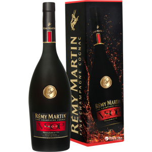 Коньяк Remy Martin VSOP 1 л 40% у подарунковій упаковці (3024482295126) краща модель в Чернігові