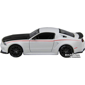 купити Автомодель Maisto 1:24 New Ford Mustang Street Racer Білий (31506 white)