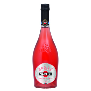 Коктейль винний ігристий Martini Spritz Rosato рожеве напівсолодке 0.75 л 8% (8000570859901) в Чернігові