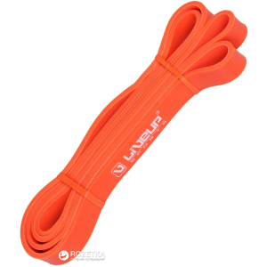 Эспандер-петля LiveUp Latex Loop 208х4.5х0.21 см L Orange (LS3650-2080Lo) лучшая модель в Чернигове