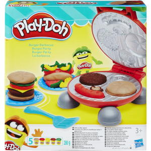 Ігровий набір Hasbro Play-Doh Бургер гриль (B5521) ТОП в Чернігові