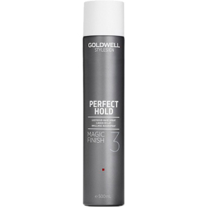 Спрей Goldwell Stylesign Perfect Hold Magic Finish для блеска и сохранения цвета 500 мл (4021609275152) (227515) в Чернигове