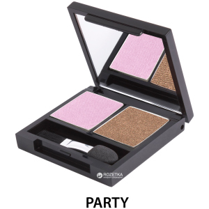 Тіні для повік Zuii Organic Duo Eyeshadow Palette 3.5 г Party (812144011725) ТОП в Чернігові