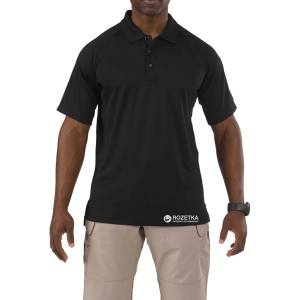 Футболка-поло тактическая 5.11 Tactical Performance Polo - Short Sleeve, Synthetic Knit 71049 L Black (2000000127118) в Чернигове