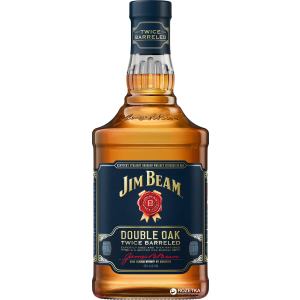 Виски Jim Beam Double Oak 4 - 5 лет выдержки 0.7 л 43% (5060045585912)