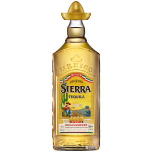 Текила Sierra Reposado 1 л 38% (4062400543002) в Чернигове