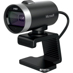 Microsoft LifeCam Cinema USB для бізнесу (6CH-00002) краща модель в Чернігові