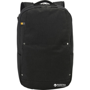 Рюкзак для ноутбука Case Logic Huxton HUXDP-115 15.6'' Black (3203361) краща модель в Чернігові