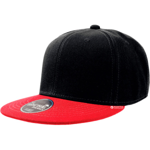 Кепка Atlantis Snap Back One Size Чорно-червона (SNAPNRRO) рейтинг