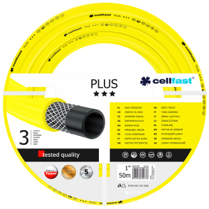 Шланг поливочный Cellfast Plus 50 м 1" (10-231) в Чернигове