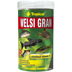 Корм Tropical Welsi Gran для аквариумных рыб в гранулах 250 мл (5900469604649) в Чернигове