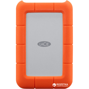 Жорсткий диск LaCie Rugged 2 TB STFR2000800 2.5 USB-C External краща модель в Чернігові