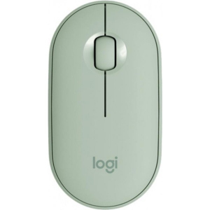 Миша бездротова Logitech Pebble M350 (910-005720) Eucalyptus USB ТОП в Чернігові