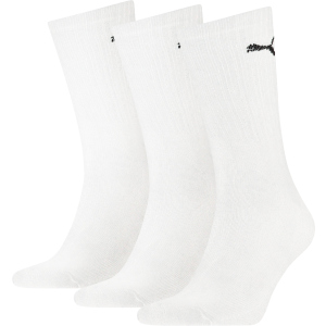 Носки Puma Sport 3-Pack 88035502 35/38 3 пары White (8713537330015) лучшая модель в Чернигове