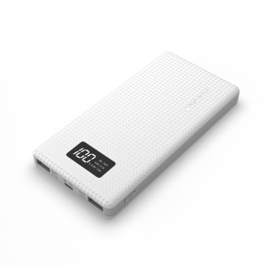 Зовнішній акумулятор Power Bank Pineng PN-963 10000 mAh White в Чернігові