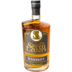 купити Віскі Seven Letters Canadian Whiskey 3 роки витримки 40% 1 л (627843480341)