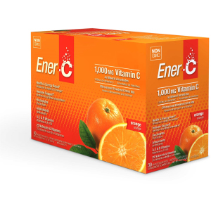 Витамины Ener-C Vitamin C 1000 мг Апельсин 30 пакетиков (873024001007) надежный