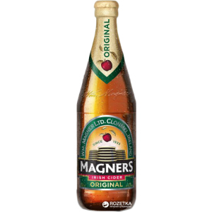 Упаковка сидра Magners яблочный Original 0.568 л 4.5% х 12 шт (5391516871389) лучшая модель в Чернигове