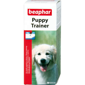 Засіб для привчання цуценя до туалету Beaphar Puppy Trainer 50 мл (12562) (8711231125623) ТОП в Чернігові