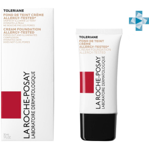 Тональный крем La Roche-Posay Toleriane Teint SPF 20 увлажняющий 01 30 мл (3337872413841) надежный