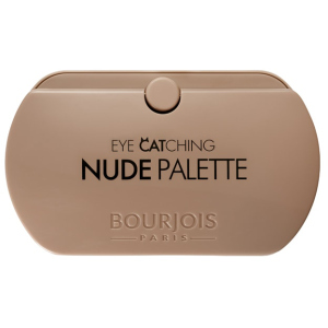 Палетка тіней Bourjois Eye Catching Nude Palette 8 відтінків 4.5 г (3614225688157) ТОП в Чернігові