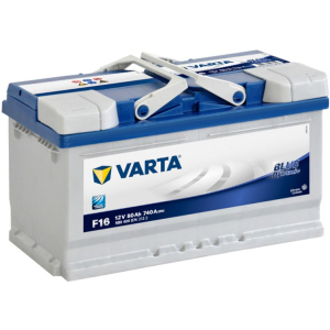 Автомобільний акумулятор Varta Blue Dynamic 80Ah Єв (-/+) F16 (740EN) (580400074) в Чернігові