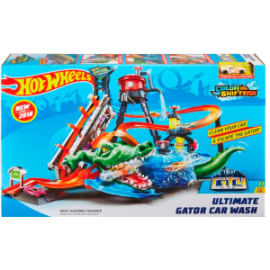 Игровой набор Hot Wheels Измени цвет Водонапорная башня (0887961639919) (FTB67) рейтинг