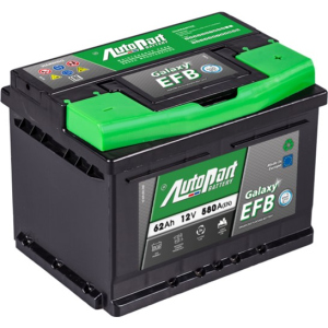 Автомобільний акумулятор Autopart 62 Ah/12V Galaxy EFB_Start-Stop (0) (ARL062-EFB) в Чернігові