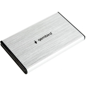 Внешний карман Gembird для HDD 2.5" SATA USB 3.0 Silver (EE2-U3S-3-S) лучшая модель в Чернигове