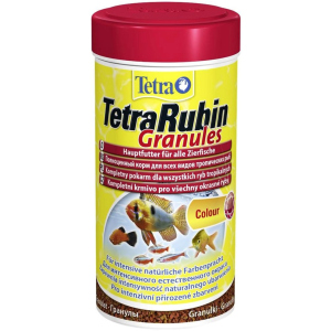 Корм Tetra Rubin Granules для аквариумных рыб в гранулах 250 мл (4004218139800) ТОП в Чернигове