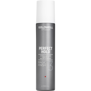 Спрей Goldwell Stylesign Perfect Hold Magic Finish для блиску та збереження кольору 300 мл (4021609275138) (227513) краща модель в Чернігові