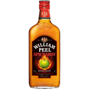 Лікер William Peel Spicy Shot 0.7 л 35% (3107872900524) ТОП в Чернігові