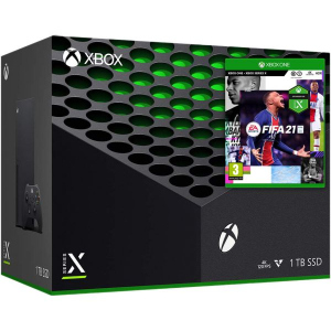 Microsoft Xbox Series X 1Tb + FIFA 21 (російська версія) краща модель в Чернігові