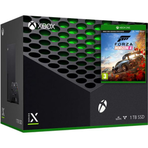 Microsoft Xbox Series X 1Tb + Forza Horizon 4 (російська версія)