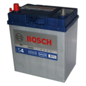 купити Автомобільний акумулятор Bosch 6СТ-40 (S4019) 40 Ач (+/-) Asia 330 А (0 092 S40 190)