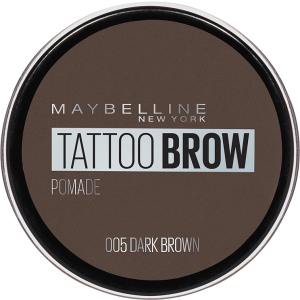 Помадка для брів Maybelline New York Tatto Brow 005 Темно-коричневий 2 г (3600531516758) краща модель в Чернігові