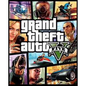 Грати Grand Theft Auto V (GTA V) для ПК (Ключ активації Rockstar Games) в Чернігові