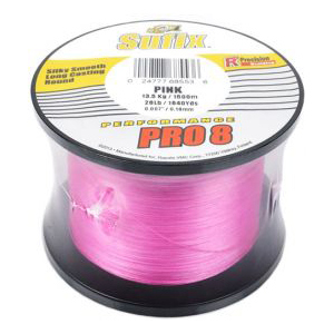 Шнур Sufix Performance Pro 8 1500 м 0.10 мм 6.5 кг Рожевий (DS1WF01095QG3P)