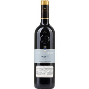 Вино Marques de la Concordia Crianza красное сухое 0.75 л 14% (8410396220913) лучшая модель в Чернигове